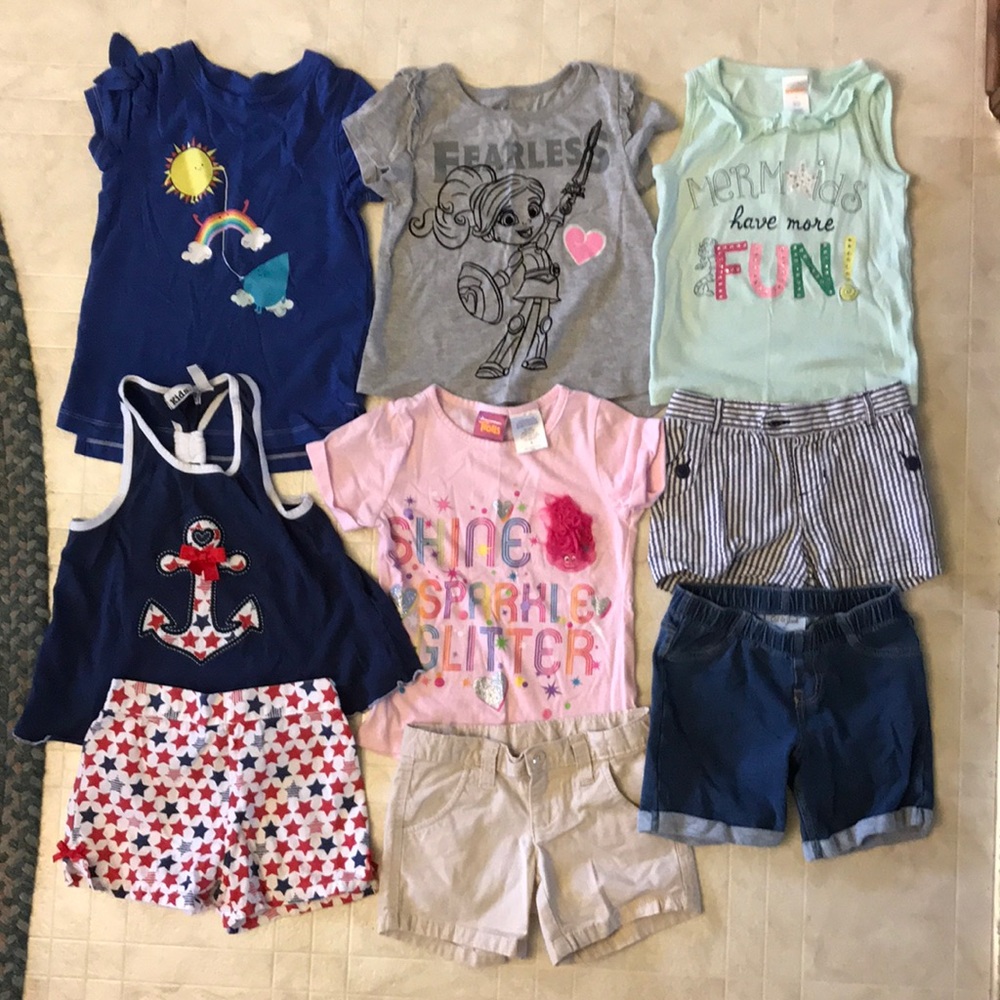 Girls Size 5T Clothing Lot